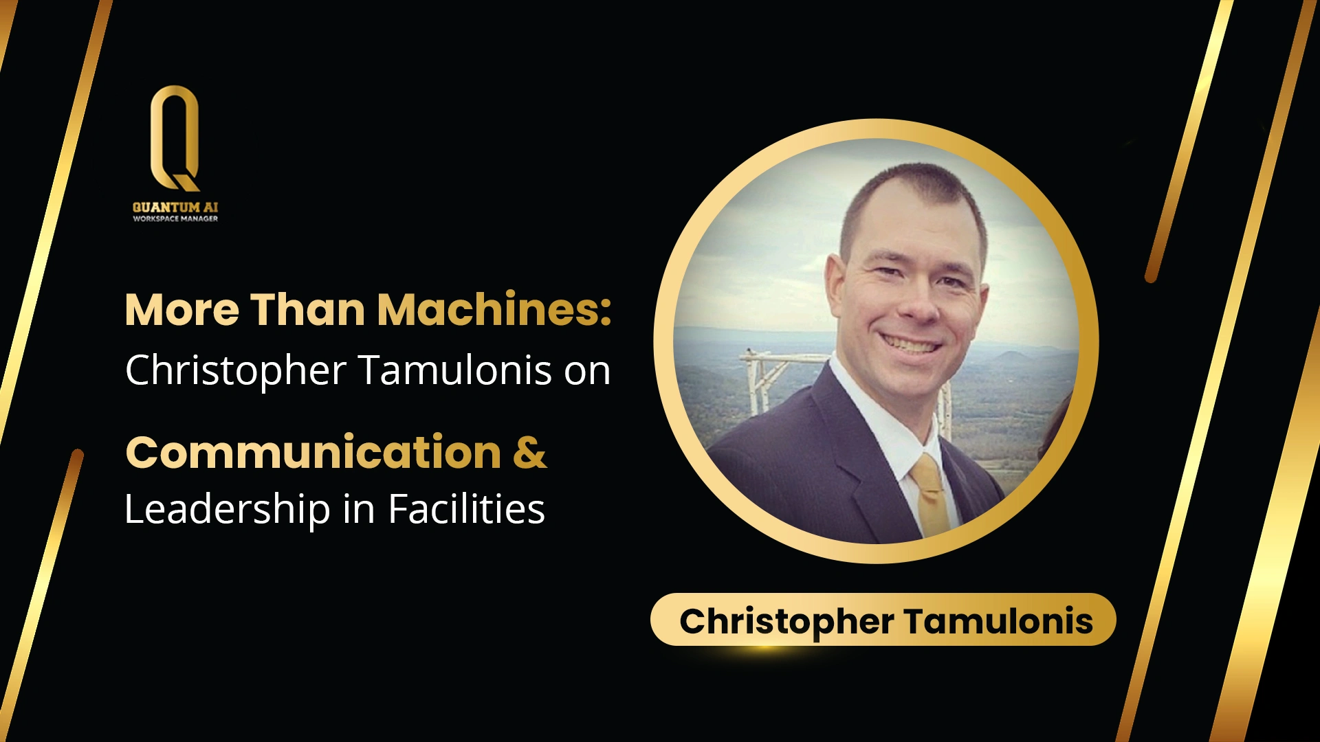 Christopher Tamulonis on Communication & Leadership in Facilities